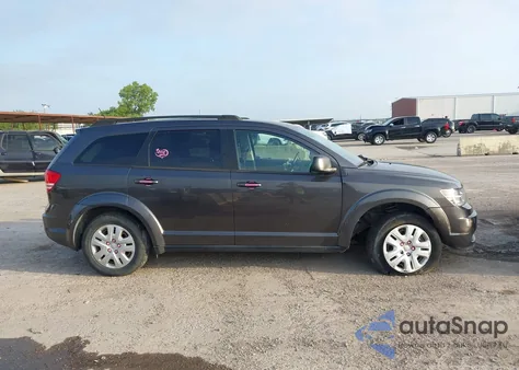 2018 Dodge Journey Se из США, поврежденный, VIN 3C4PDCABXJT385351